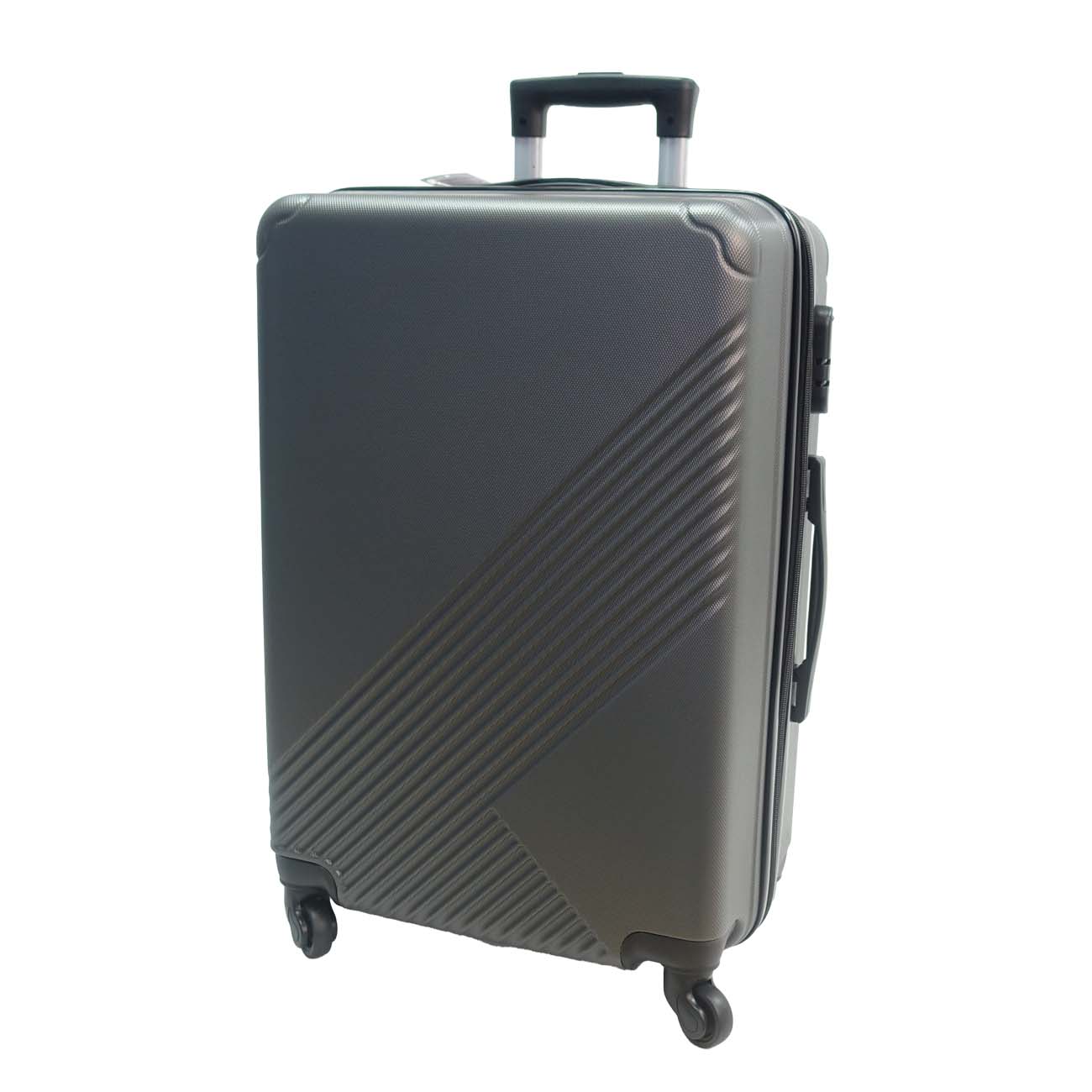 Putni kofer 60cm ABS sivi - cover