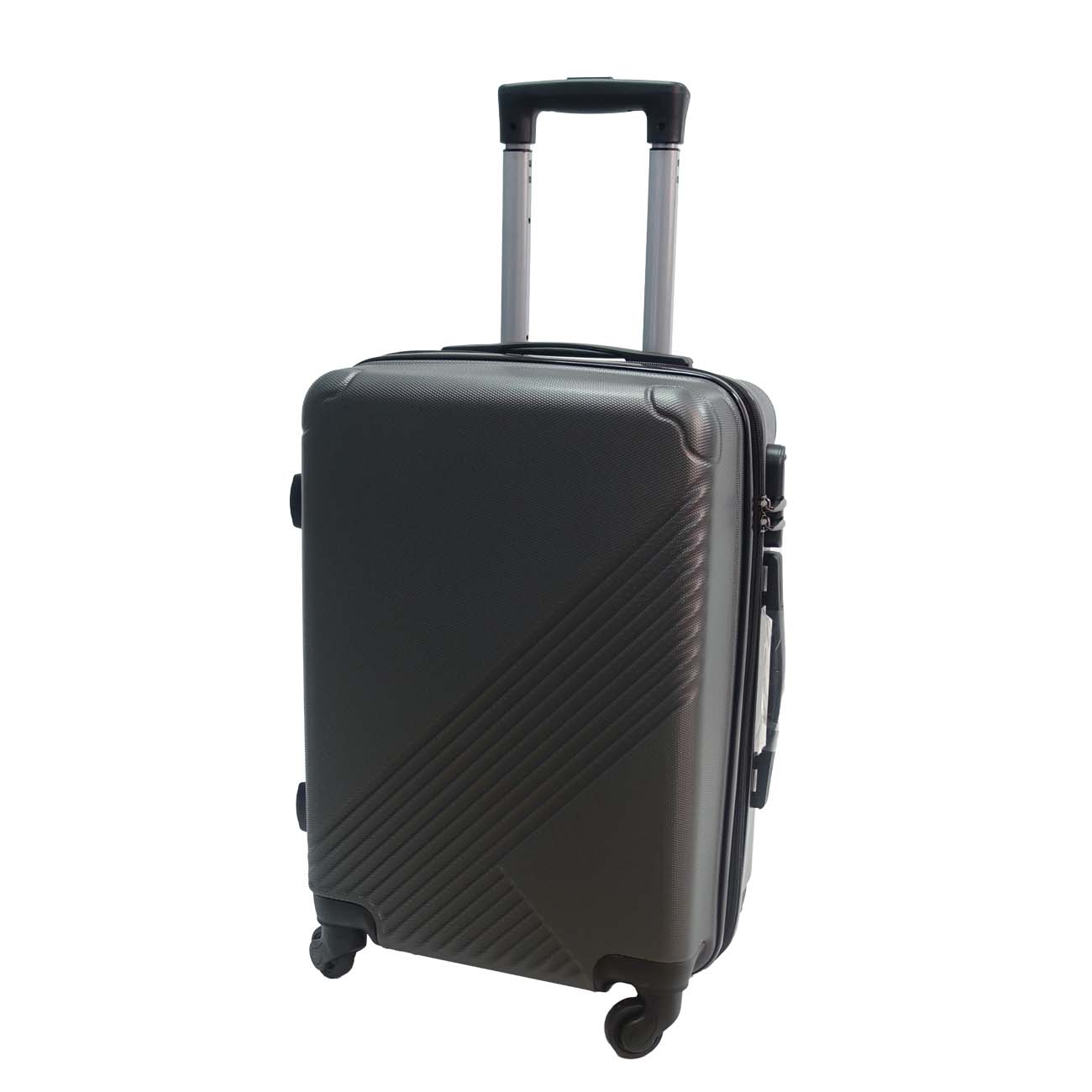 Putni kofer sivi 50cm ABS sivi - cover