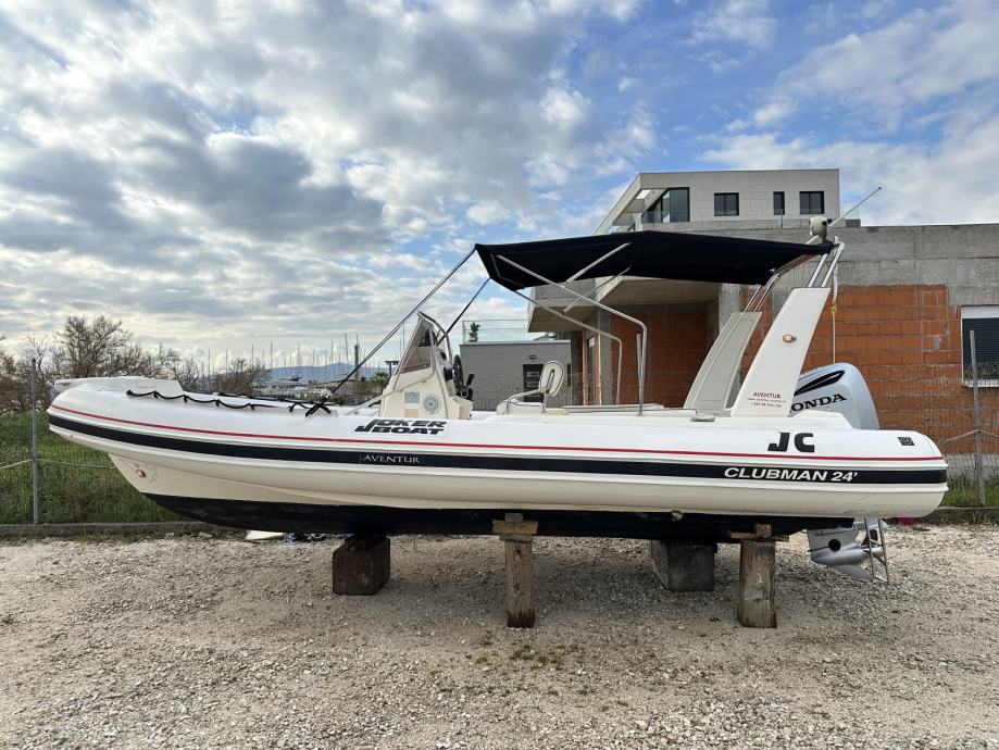 Jokerboat Clubman 24 + Honda 250 - cover