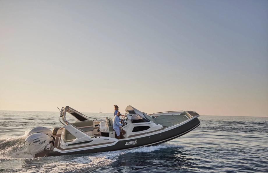 Jokerboat Clubman 32 sa 2 x Yamaha 400 V8- Demo brod !! - cover