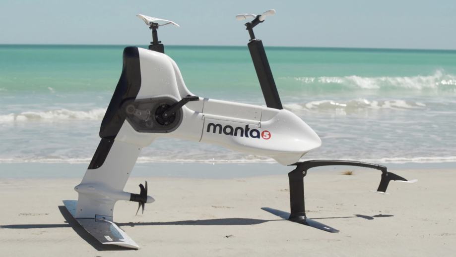 MANTA 5 HYDROFOIL E-BIKE 2024 ! - cover