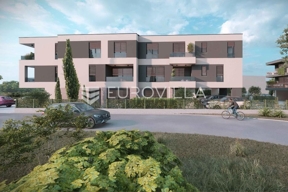 Istra, Pula, A1 dvosoban stan u prizemlju s vrtom - cover