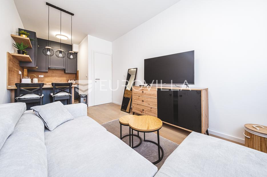 Zagreb, Donja Dubrava, moderan dvosoban stan NKP 33,50 m2 + VPM - cover