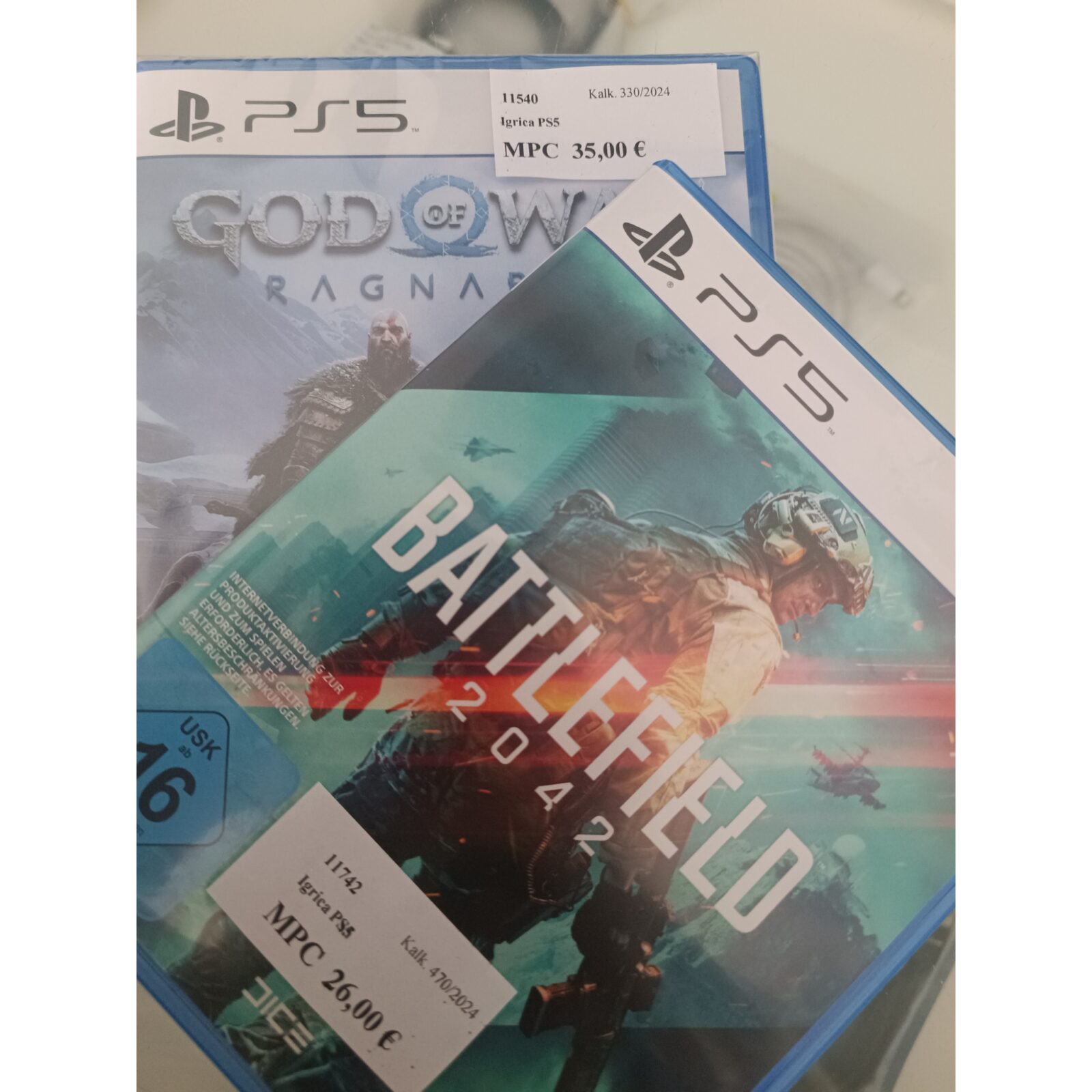 Igrice za PS5 - cover