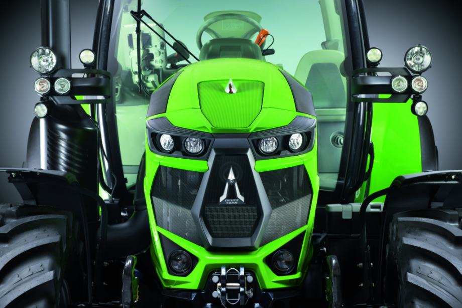 DEUTZ FAHR ORGINAL REZERVNI DIJELOVI I SERVIS TRAKTORA - cover