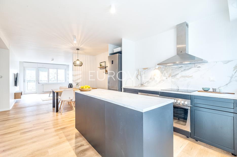 Zagreb, Zelengaj, novouređen trosoban stan 80 m2 za najam - cover