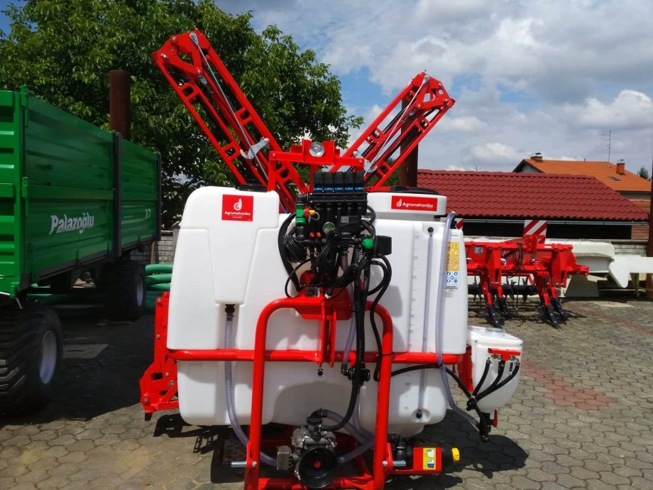 PRSKALICA AGROMEHANIKA AGS 1000 EN 15 M HLX - cover
