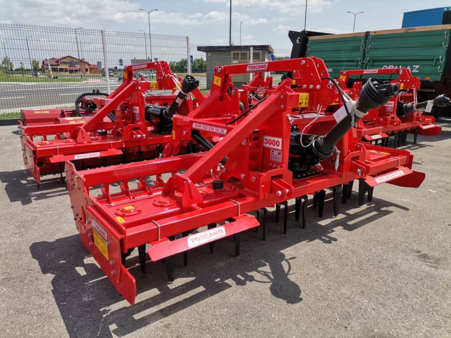 ROTODRLJAČA TOSCANO DM HEAVY DUTY 250 i 300 DOSTUPNO ODMAH! - cover