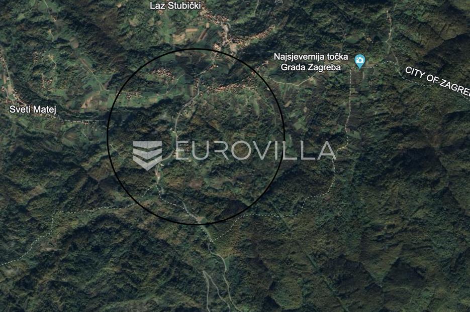 Sveti Matej, zemljište uz glavnu cestu, 2140 m2 - cover