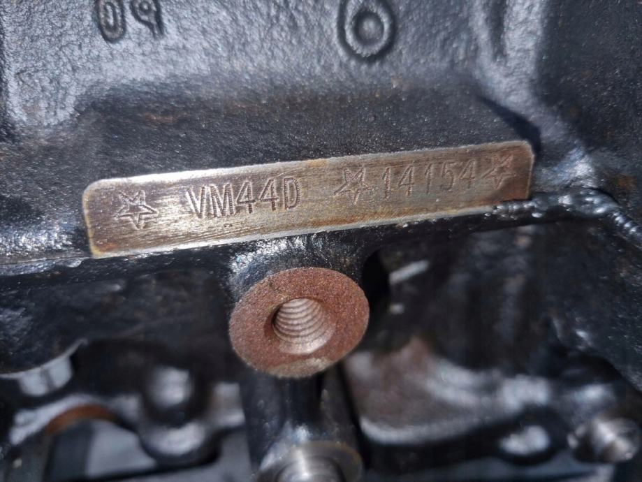 Motor VM 3.0 V6 TD Maserati Jeep OBNOVLJEN - RENOVIRANI - cover