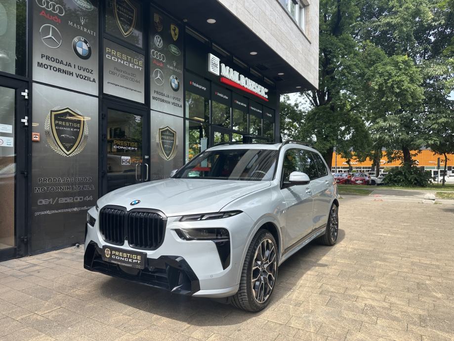BMW X7 xDrive40d *M SPORT*ZRAČNI OVJES*H/K*FACELIFT*SWAROVSKI*7 SJED* - cover