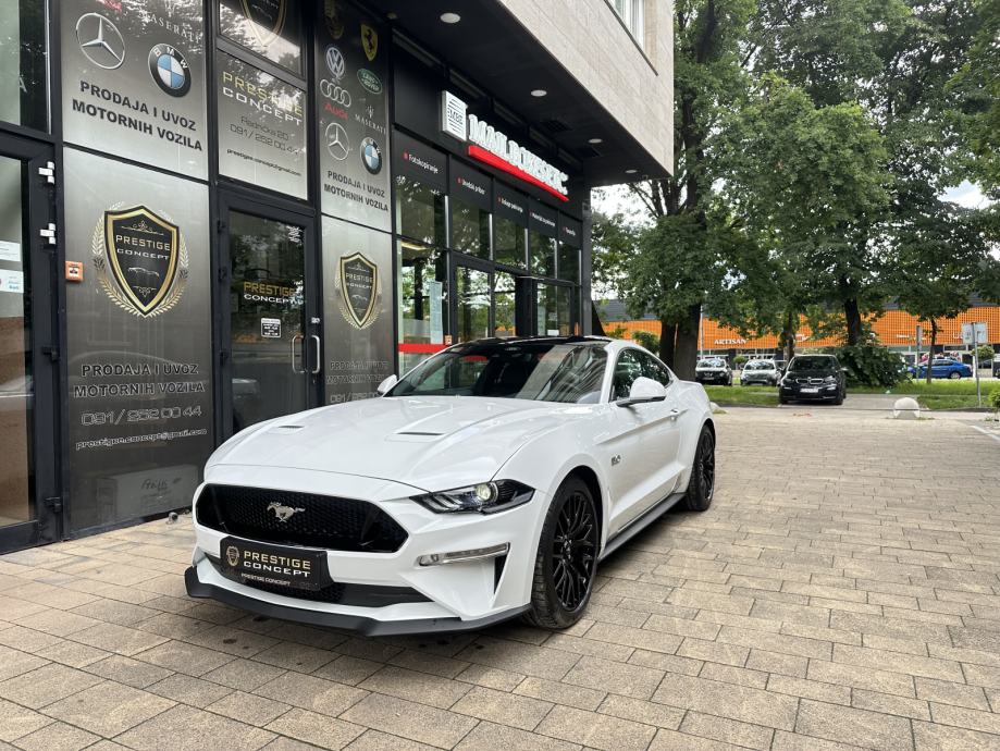 Ford Mustang 5,0 V8 GT *AUTO*BREMBO*100KM*PREMIUM PAKET*KAM*GT*NAVI* - cover