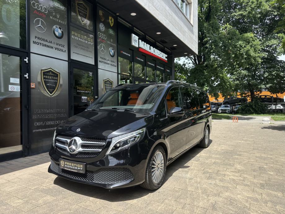 Mercedes-Benz V-klasa 300 D *XL*VIP*MAYBACH*KAMERA*NAVI*EL SJEDALA*TV* - cover