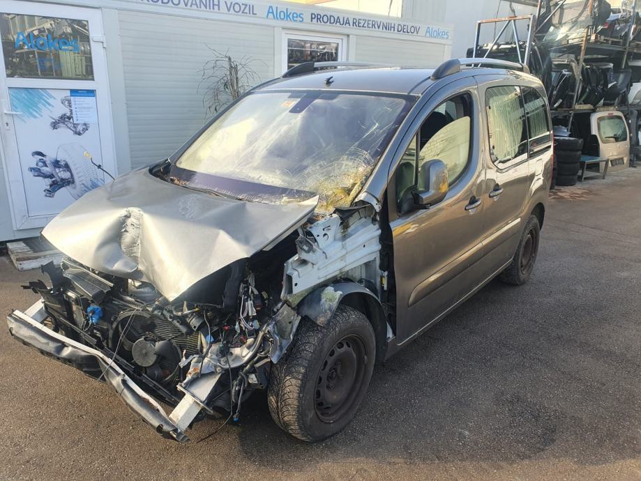 Peugeot Partner 1,6 HDi - cover