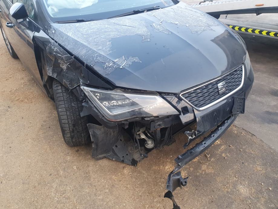 Seat Leon 1,6 TDI - cover