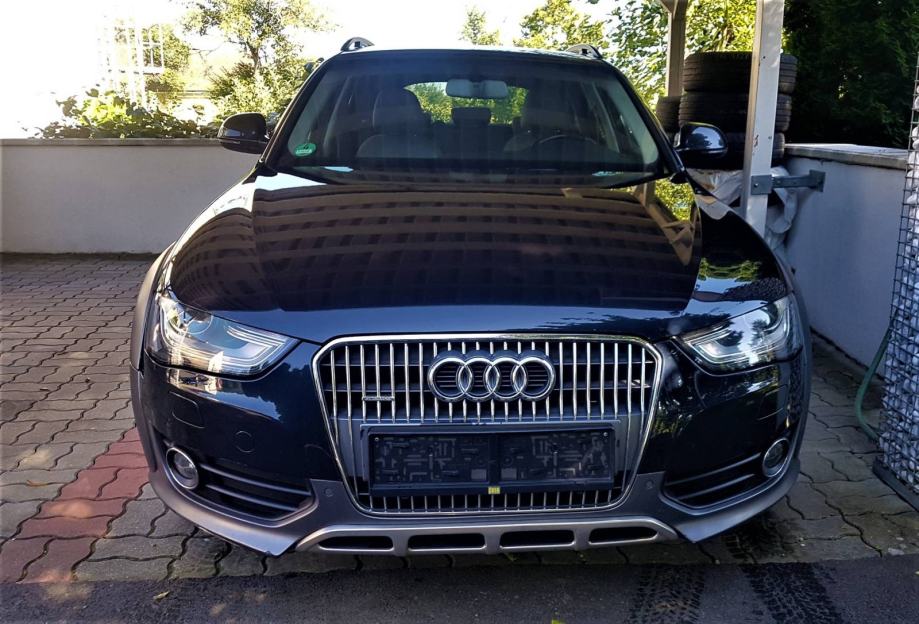 Audi A4 Allroad 2,0 TDI S-tronic..117.000 km - cover