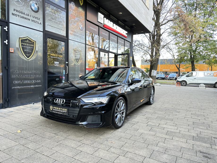 Audi A6 55 TFSI-E *HYBRID*S LINE*QUATTRO*HD MATRIX*360°*AHK*S SJEDALA* - cover
