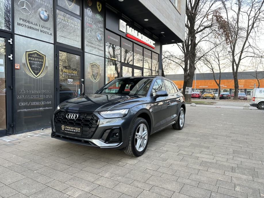 Audi Q5 40 TDI *S LINE*QUATTRO*2023*KAMERA*NAVI*MATRIX*ACC*DOSTUPNO* - cover