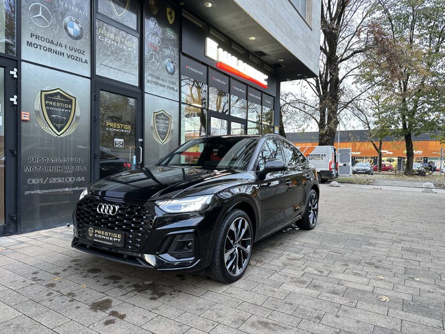 Audi Q5 40 TDI *S LINE*QUATTRO*ZRAČNI OVJES*KAM*S-SJEDALA*MATRIX*FULL* - cover