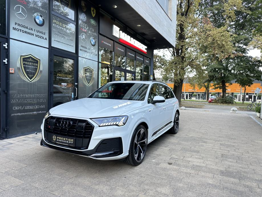 Audi Q7 50 TDI *SLINE*SQ7*7 SJEDALA*PANO*KAMERA*QUATTRO*B&O*ZRAČNI* - cover