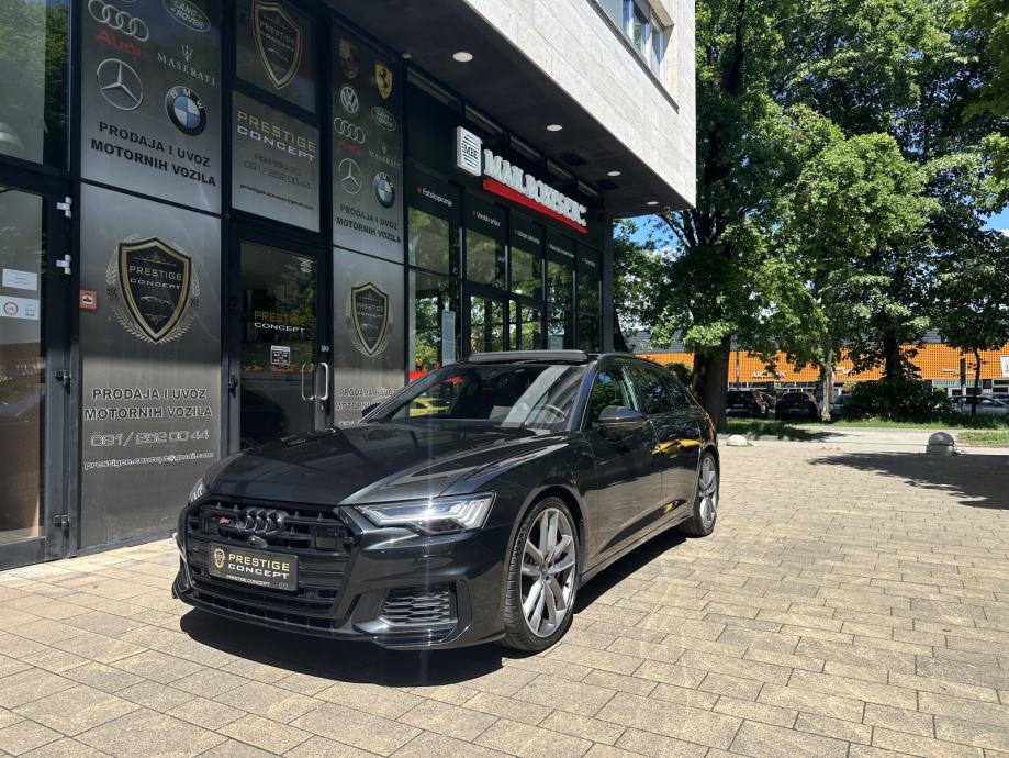 Audi S6 Avant *QUATTRO*HD-MATRIX*360°*ADAPTIVNI OVJES*PANO*S SJEDALA* - cover