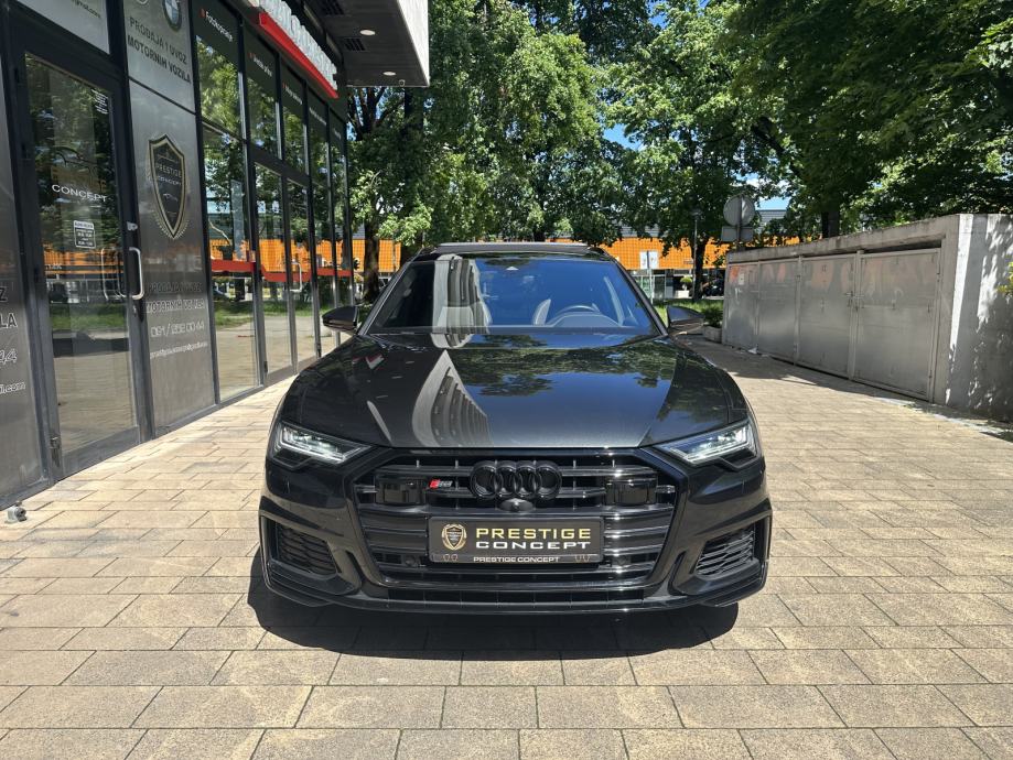 Audi S6 Avant  QUATTRO  HD-MATRIX  360°  ADAPTIVNI OVJES  PANO  S SJEDALA - cover