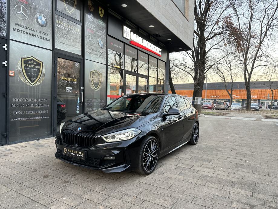 BMW serija 1 118i *M SPORT*NAVI*AMBIJENT*BLACK PAKET*LED SVJETLA* - cover
