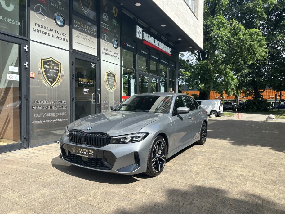 BMW serija 3 330d  M SPORT   XDRIVE  FACELIFT  KAMERA  LASER  H/K  HEAD-UP - cover