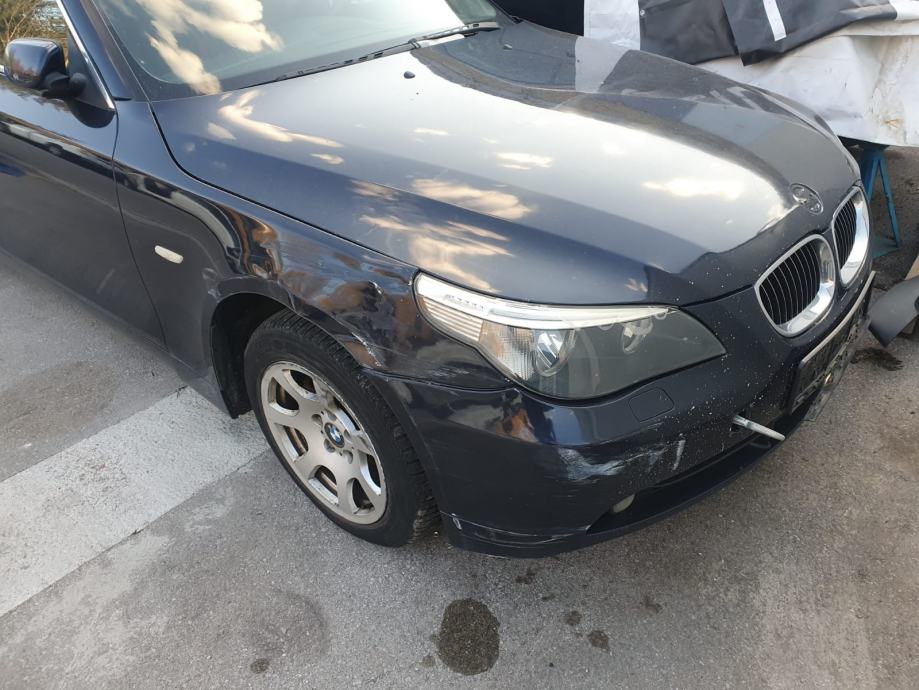 BMW serija 5 525d - cover