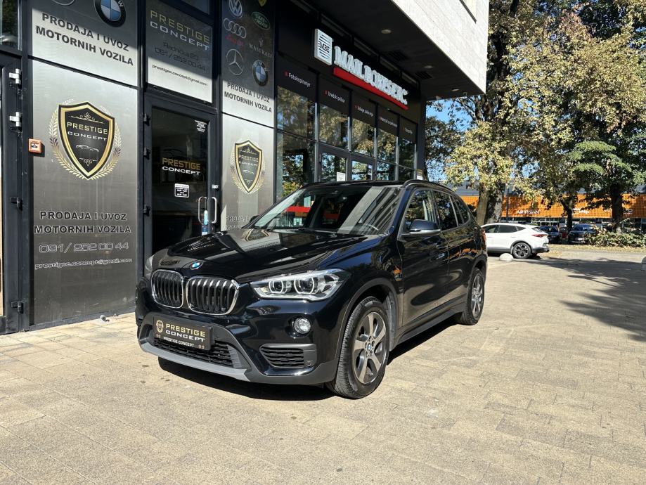BMW X1 sDrive18i *ADVANTAGE*FULL SERVIS*AUTOMATIK*NAVI*LED*REG 12/24* - cover