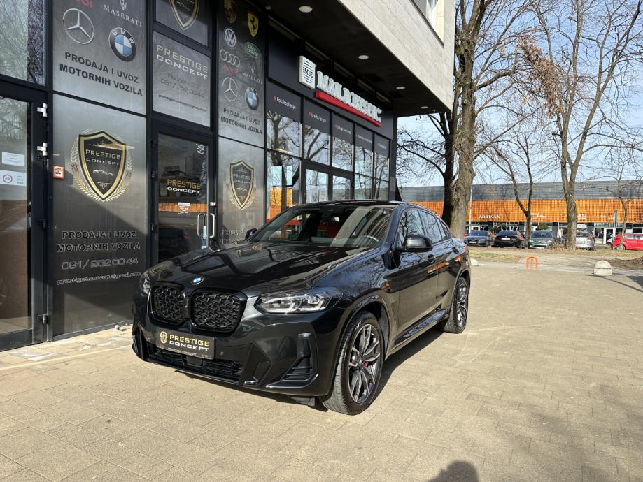 BMW X4 xDrive30d *M SPORT*H/K*360°*2023*LED*NAVI*EL.SJEDALA* - cover