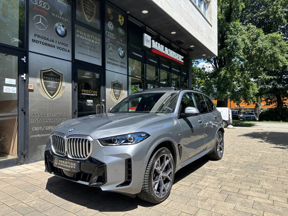 BMW X5 30d xDrive *LCI*M SPORT*PANORAMA*HEAD-UP*H&K*LASER*NOVI MODEL* - cover