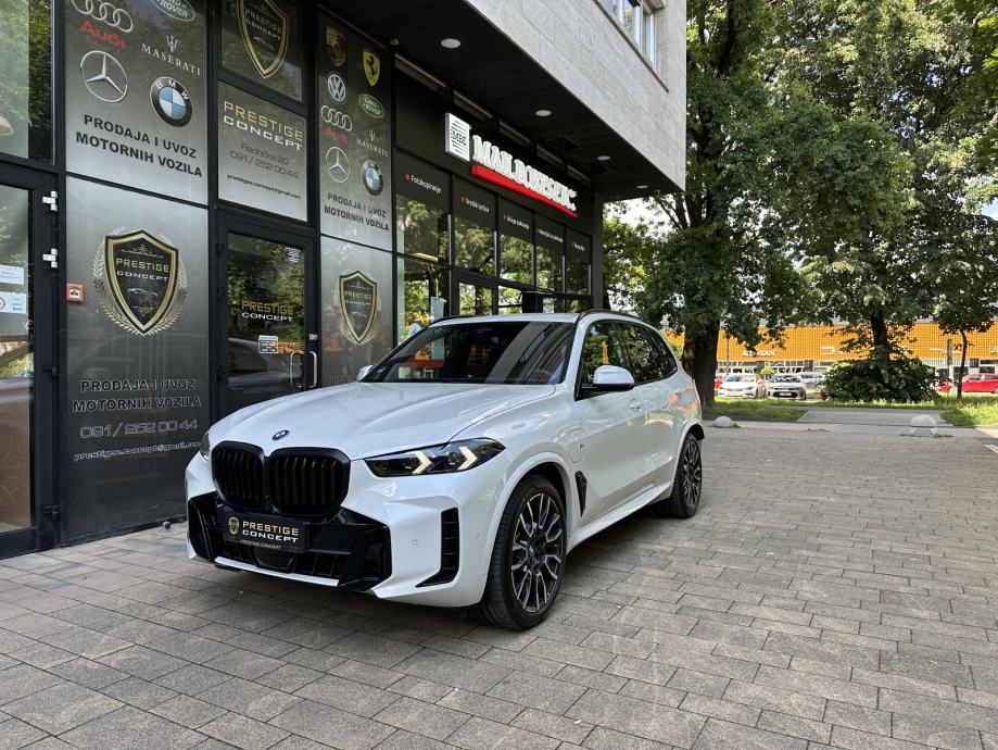 BMW X5 50e *M SPORT PRO*XD*LASER*2024*360°KAM*ZRAČNI OVJES*H/K* - cover