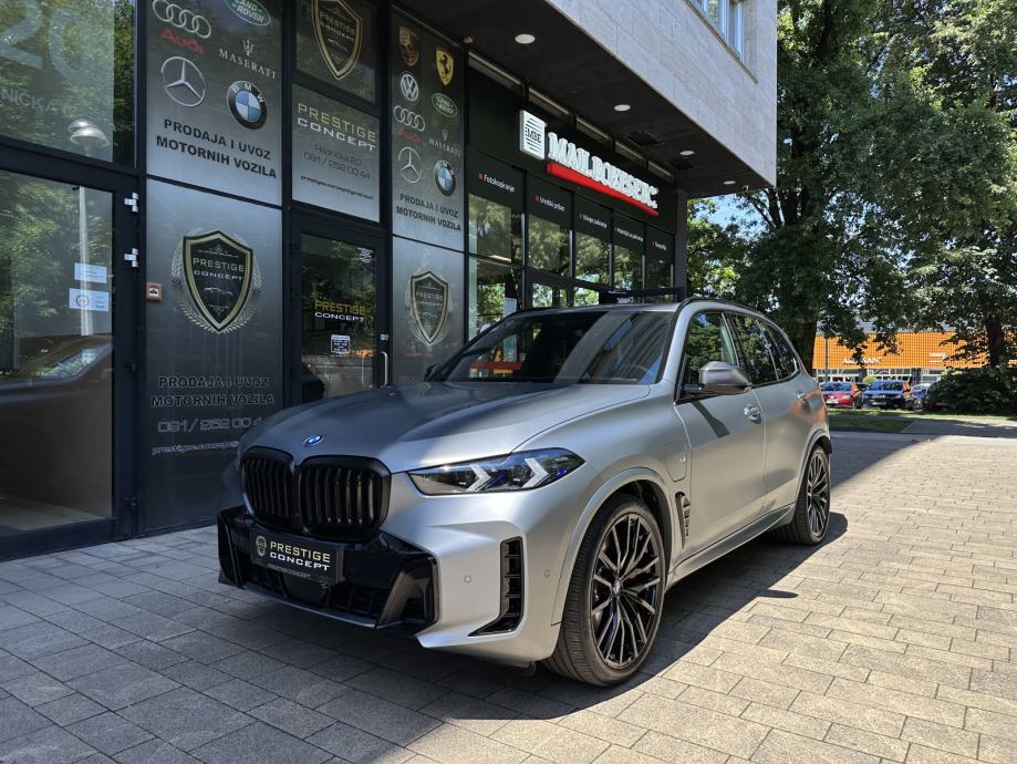 BMW X5 50e *M SPORT PRO*XD*REG 6/25*ZRAČNI*B&W*M SJEDALA*SVJ. PANO* - cover