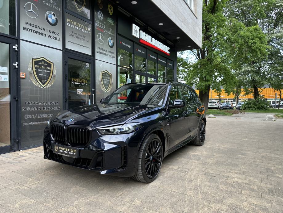 BMW X5 50e xDrive *M SPORT*M SJEDALA*LASER*PANO*360°*H/K*ZRAČNI*22* - cover