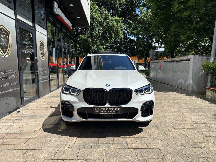 BMW X5 xDrive30d   M SPORT  PANORAMA  360°  H&K  LASER  MEMORIJA SJEDALA - cover