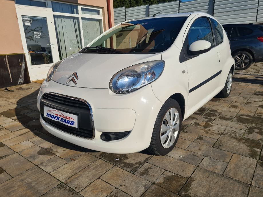 Citroën C1 1,0.. 2010 god 128.000km - cover