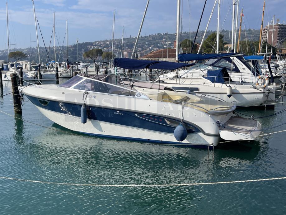 CRANCHI CSL 27 - cover