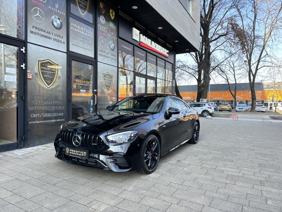 Mercedes-Benz E 53 AMG 4MATIC+ Coupe*PANO*FACELIFT*BURMESTER*EL.SJED* - cover