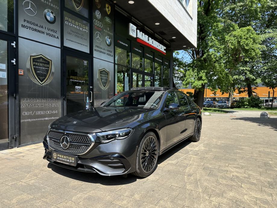 Mercedes-Benz E-klasa 220d *AMG*4MATIC*PANO*BURMESTER*EL.SJEDALA*TV* - cover