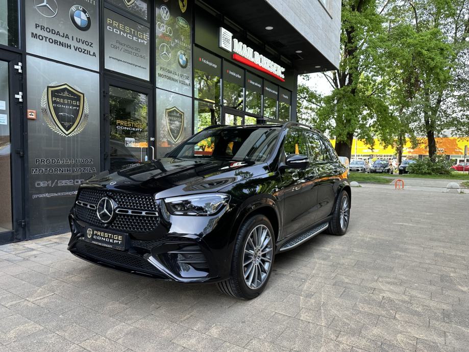 Mercedes-Benz GLE 350de*FACELIFT*PANO*ZRAČNI OVJ*EL.SJEDALA*BURMESTER* - cover
