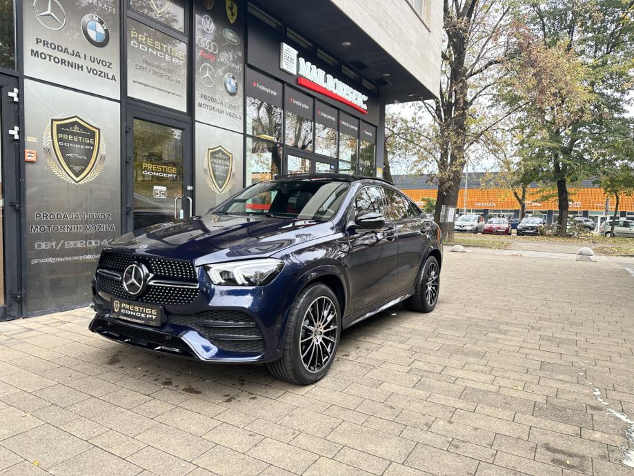 Mercedes-Benz GLE Coupe 400d *AMG*4MATIC*EL. SJEDALA*BURMESTER*PANO* - cover