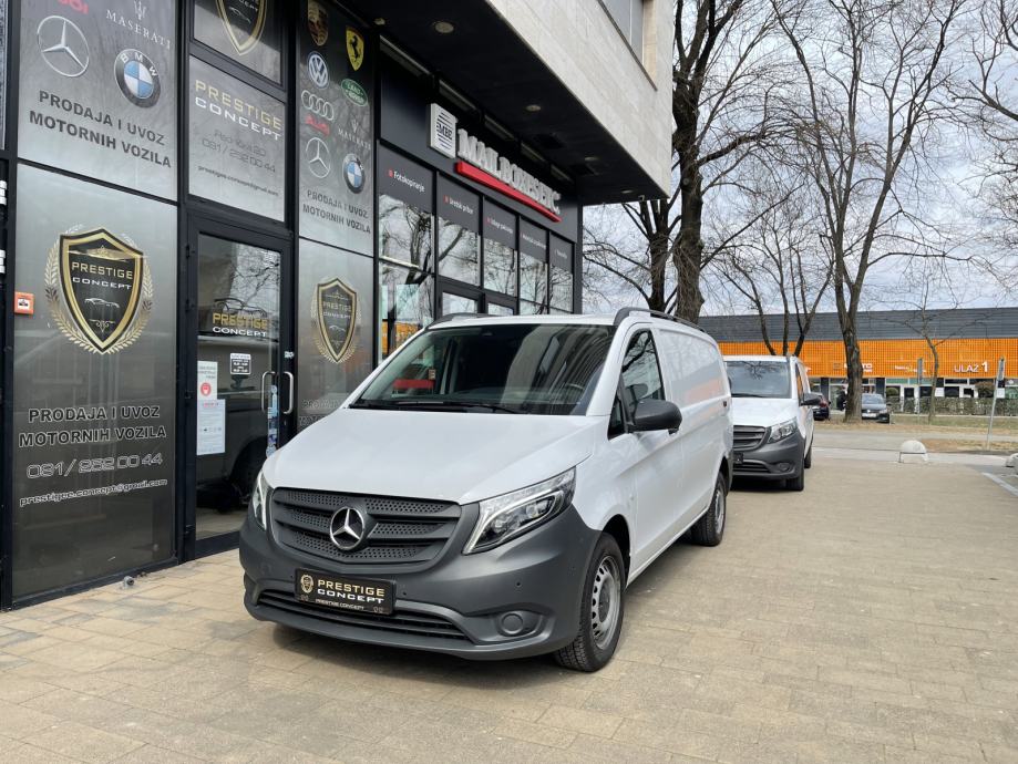 Mercedes-Benz Vito 116 CDI Long, 2020 god. - cover