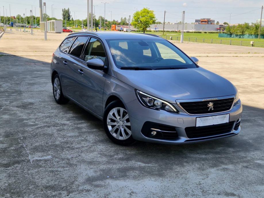 Peugeot 308 SW Style 1,5 BlueHDi   JAMSTVO   KAMERA 360   NAVIGACIJA   SERVISN - cover