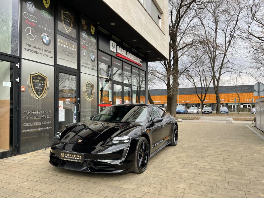 Porsche Taycan Turbo*PANO*ZRAČNI OVJ*4X4*BOSE*PERFORMAN BAT*AKCIJA* - cover