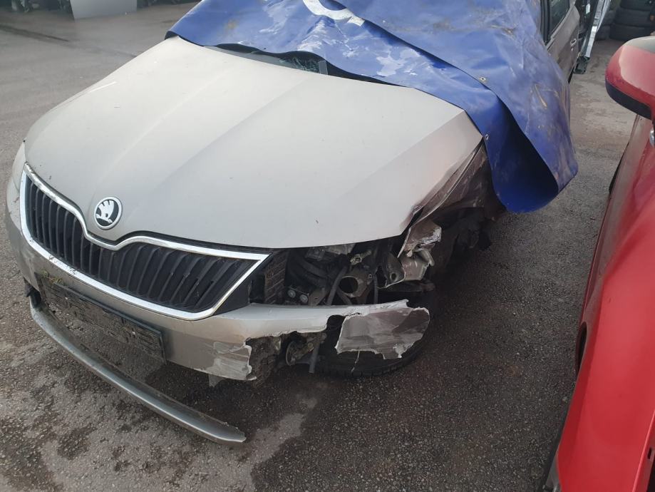 Škoda Rapid 1,6 TDI - cover