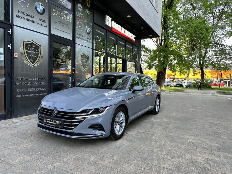 VW Arteon 2,0 TDI DSG SHOOTING BRAKE - cover
