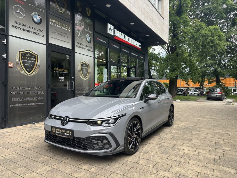 VW Golf 8 2,0 TDI *DSG*GTD*KAMERA*NAVI*HARMAN/KARDON*AMBIJENT* - cover