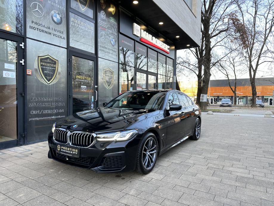 BMW serija 5 520d *M SPORT*LASER*ŠIBER*VENTILACIJA*FULL OPREMA*AD.TEMP - cover