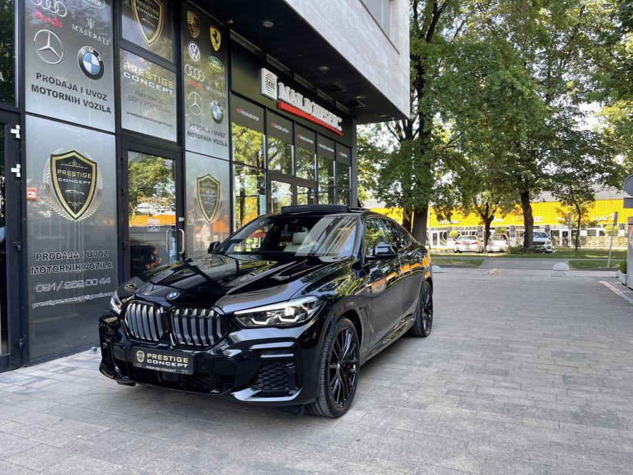 BMW X6 xDrive30d *M SPORT*ZRAČNI OVJES*PANORAMA*MASAŽA*2021*360°* - cover